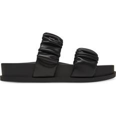 Stof Sandaler Armani Exchange Pantoletter Krydsede Stropper Sandaler - Sort