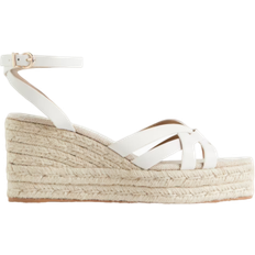 H&M Wedge Heeled Espadrilles - White
