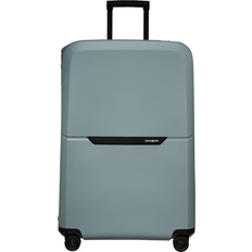 Hårda - Ytterfack Resväskor Samsonite Magnum Eco Spinner 81cm - Ice Blue