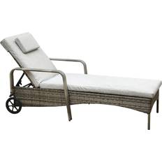 Deluxe sun lounger Verona Deluxe