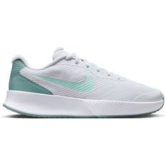 Nike Vapor Lite 3 Hc Padelskor - White/Mint Foam