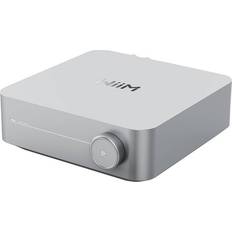 AirPlay 2 Amplifiers & Receivers WiiM Home Amp Silver