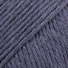 Drops Design Cotton Light Uni Colour Jeansblå 105m