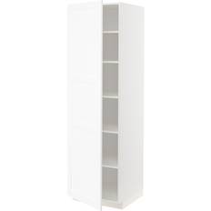 IKEA Metod Højskab Med Hylder - Hvid