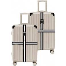 Luggage Straps on sale Shein Adjustable Wide Buckle Luggage Strap
