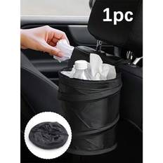 Car Bags Shein Car Trash Bin With Lid