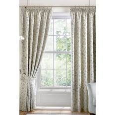 Curtina Bird Trail Jacquard Lined Pencil Pleat 117x137cm