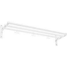 Essem Design Nostalgia White/White Hat Shelf 100x18.8cm