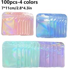 Corrugated Pads & Sheets Temu 100 Mixed Color Reusable Macaron Bags