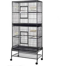 Little Friends Metal Rockford Double Rat Ferret Chinchilla Cage