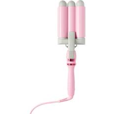 Rosa Vågtänger Mermade Hair Pro 32mm Pink