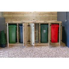 Quintet Wheelie Bin Store (Building Area )