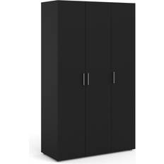 Tvilum Clothing Storage Tvilum Pepe Black Wardrobe 118.1x200.9cm
