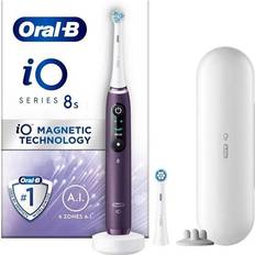 App-støtte Elektriske tandbørster Oral-B iO Series 8S Purple