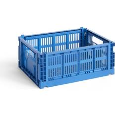 Hay kasser Hay Colour Crate M Electric Blue Opbevaringsboks