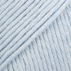 Drops Design Cotton Light Uni Colour Isblå 105m
