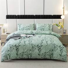Temu Duvet Piece Set Polyester Printed Duvet Cover Påslakan