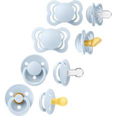 Bibs Barn- & Babytillbehör Bibs New Baby Try-It Collection 4-pack - Baby Blue