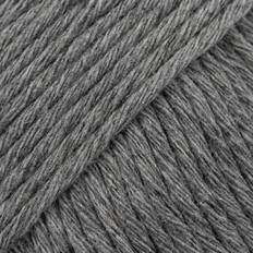 Drops Design Cotton Light Uni Colour Mørkegrå 105m