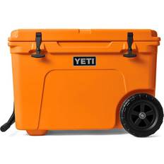 Yeti Cooler Boxes Yeti Tundra Haul Wheeled - King Crab Orange
