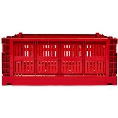 Hay Colour Crate M Red Storage Box
