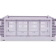 Boxes & Baskets Hay Colour Crate M Lavender Storage Box