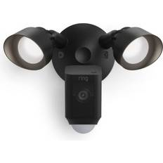 Floodlight Cam Wired Plus Black