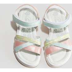 PRIMIGI Iridescent Coral Sandal - Flicka