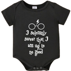 Shein Solemnly Swear That Am Up To No Good Birth Announcement Baby Boy Bodysuit