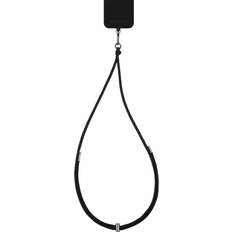 Ideal of Sweden Mobiltillbehör Ideal of Sweden Cord Phone Strap Coal Black