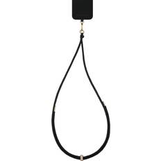 Ideal of Sweden Cord Phone Strap Black