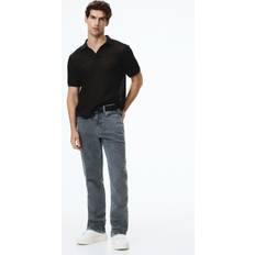 H&M Jeans H&M Straight Regular Jeans - Mørkegrå