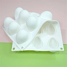 Bakeware Temu 3D Strawberry Silicone Gummy Mold 15 Cavity Chocolate Mould