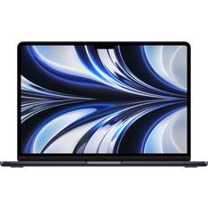 Apple mac laptops Apple MacBook Air, 13-inch, M2 Chip, 8-core CPU, 10-core GPU, 16GB Unified Memory, 256GB SSD Storage, Midnight