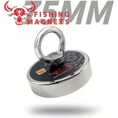 Temu Heavy-duty Neodymium Scrap Magnet 7.5 cm