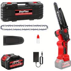 Temu Mini Cordless Electric Chainsaw 8 Inch