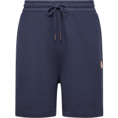 Moncler Men Shorts Moncler Gilga Farm Cotton Shorts - Blue