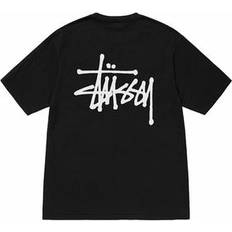 Stussy シャツ メンズ 黒 ブラック ピンク 国内発送 関税送料込 ステューシー STUSSY Tシャツ 半袖 黒タグ LOCAL ワールドツアー