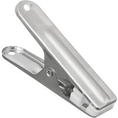 Pinces à linge Lot 16 Pinces Linge Inox 6cm - Gris