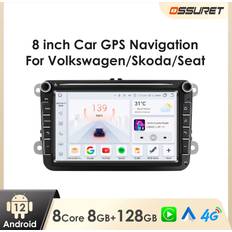 Boat- & Car Stereos Hizpo 2 Din Android 13 Car Radio GPS Player HC1L-1G