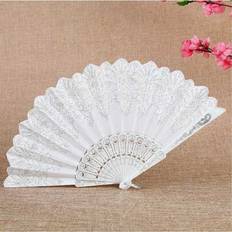 Hand Held Fans Shein White Folding Hand Fan For Women