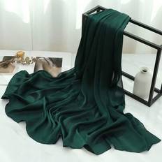 Silk neck scarf Shein Elegant Solid Color Faux Silk Neck Scarf - Hija