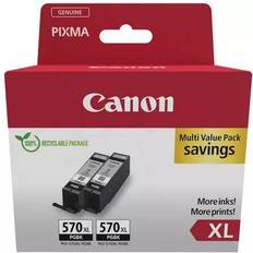 Canon 570xl Canon Bläckpatron Twin Pack - Svart