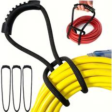 Hose Hangers Temu 3-Pack Plastic Hose Reel With Handle