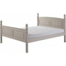 Mercers Furniture Corona Wax Double High End Bed Frame 146x201cm