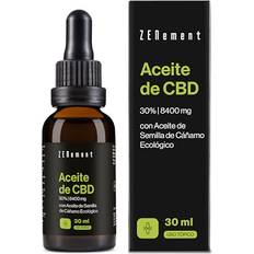 Aceites de CBD Zenement Aceite de CBD 30% 8400 mg Cannabidiol 30 ml
