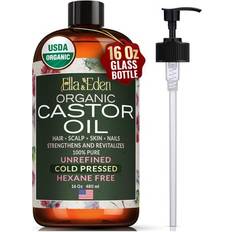 Organic Castor Oil For Hair Growth