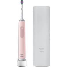 Oral-B Pro Series 3 3500 with Travel Case Pink