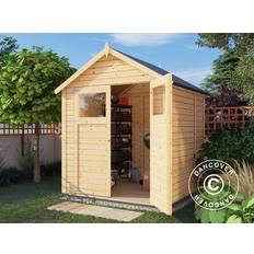 Dancover Opbevaring & Udhuse Dancover Redskabsskur Haveskur Bertilo Sylt 2 1.8x1.74x2.25m (Areal )