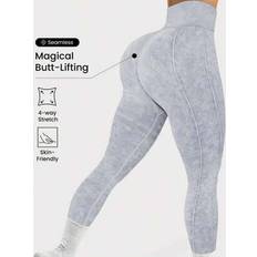Shein Women High Waisted Slim-Fit Casual Leggings